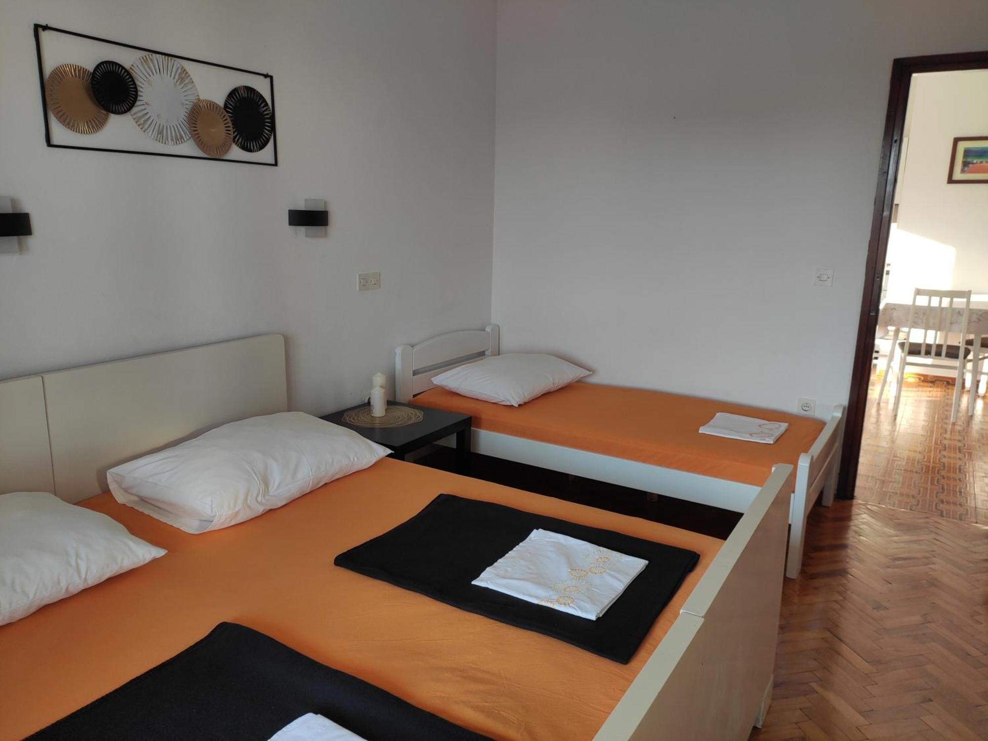 Apartments With A Parking Space Novalja, Pag - 6552 חדר תמונה